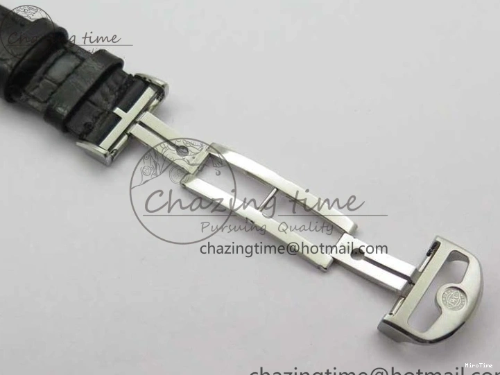 MIROTIME 0421 Elegant Portuguese IW371615 ZF 1:1 Best Edition SS Green Dial on Black Leather Strap A96355 V 7081